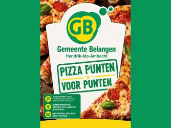 Pizza & Praat: wat kan er beter in Ambacht