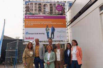 Feestelijke start bouw Residentie De Hofjes