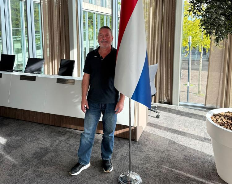 Veteranendag 2026: Richard Klijmij de mens achter de veteraan en lid organiserend comité