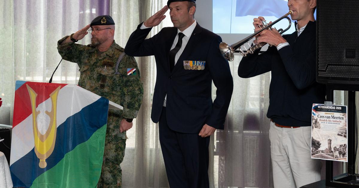 Zwijndrecht en Hendrik-Ido-Ambacht bedanken veteranen op Veteranendag