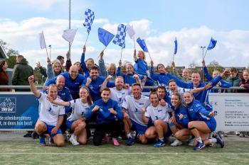 DVS'69 buigt in rechtstreeks duel om titel voor Merwede