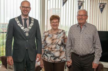 Echtpaar Nuis-Bonnema 65 jaar getrouwd