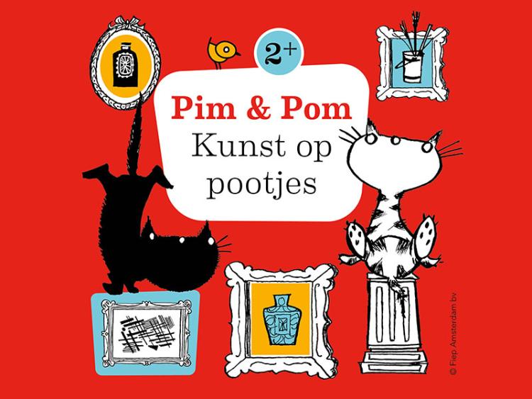 Pim & Pom - Kunst op Pootjes (2+)