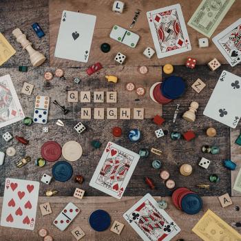 Spelletjesavond