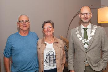 Echtpaar Van der Willigen-Neijenhuizen 50 jaar getrouwd