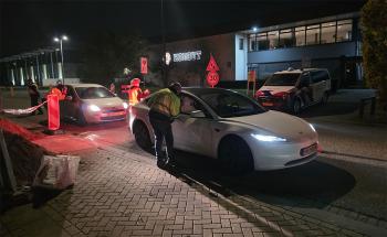 Grote veiligheidsactie tijdens Donkere Dagen Offensief