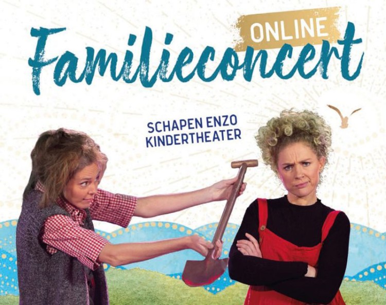 Online voorstelling Kindertheater Over Schapen Enzo (4-100 jaar)