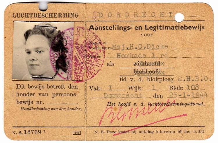 Museum 40-45: Onderzoek naar vrouwen in het verzet in de Drechtsteden - na publicatie 35 namen - gaat door