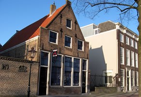 Album afbeelding 1: Het museum 40-45 aan de Nieuwe Haven in Dordrecht
