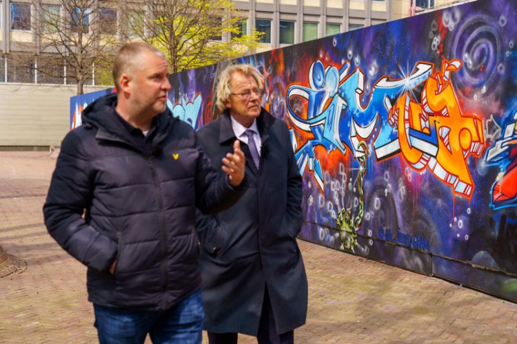Bevrijdingsdag 2021 in Zuid-Holland (Gastprovincie van de Nationale Viering Bevrijding)