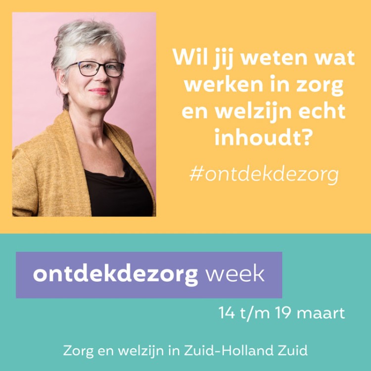 Nu belangrijker dan ooit: De Ontdekdezorg week komt eraan