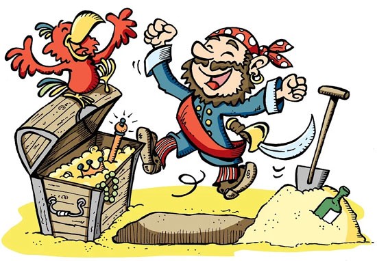 Vakantietopper 'Piraten' (groep 1 t/m 8)