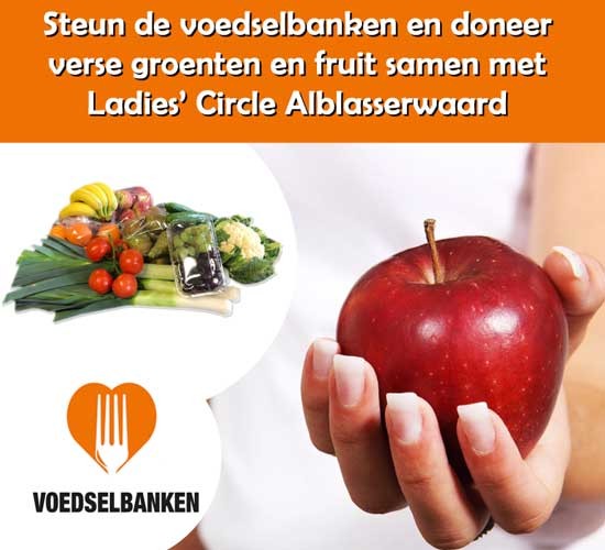 Ladies’ Circle start online inzamelingsactie voor voedselbanken