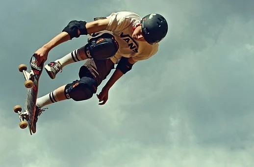 Level Up: Start workshop skateboarden (10+)