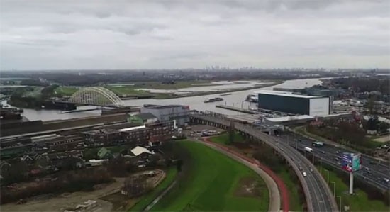 Innovatieve fijnstofzuiger bij Noordtunnel alleen effectief vlakbij tunnel