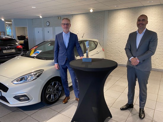 Ford Wensveen ontvangt prestigieuze Chairmans Award