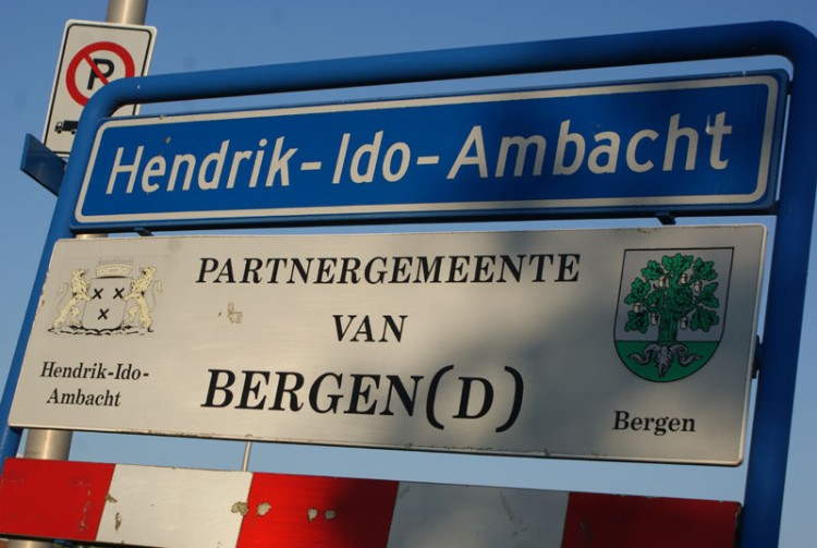 SGP-ChristenUnie: aandacht voor correct spellen van Hendrik-Ido-Ambacht