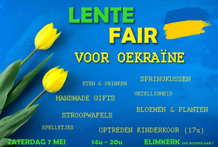 Lentefair bij de Elimkerk