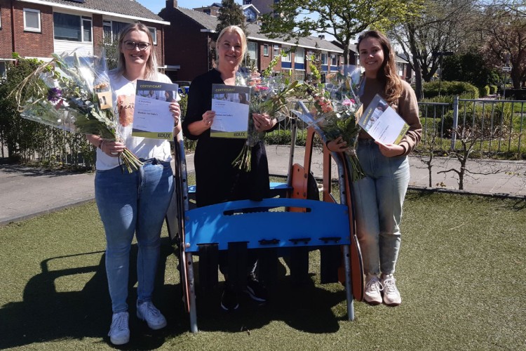 22 gecertificeerde babyspecialisten bij PIT kinderopvang & onderwijs