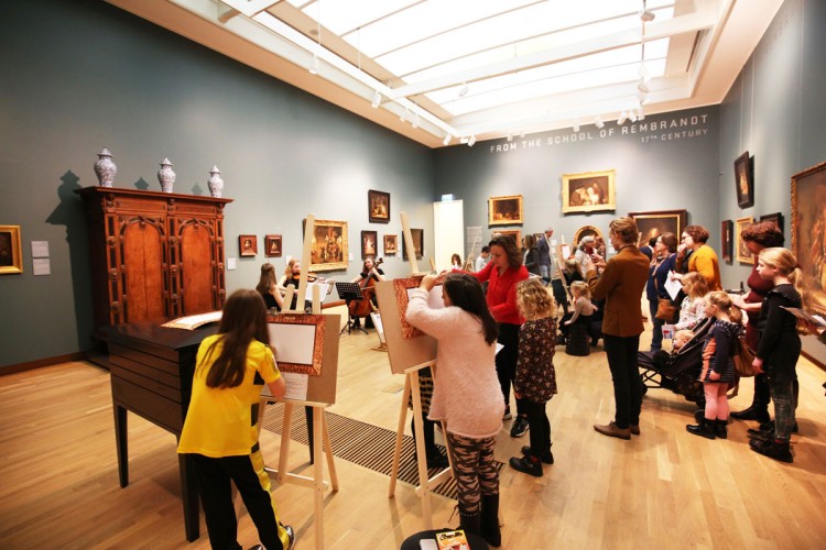 Familiedag in het Dordrechts Museum
