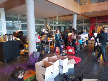 Album afbeelding 3: Sorteren in de hal van Cascade