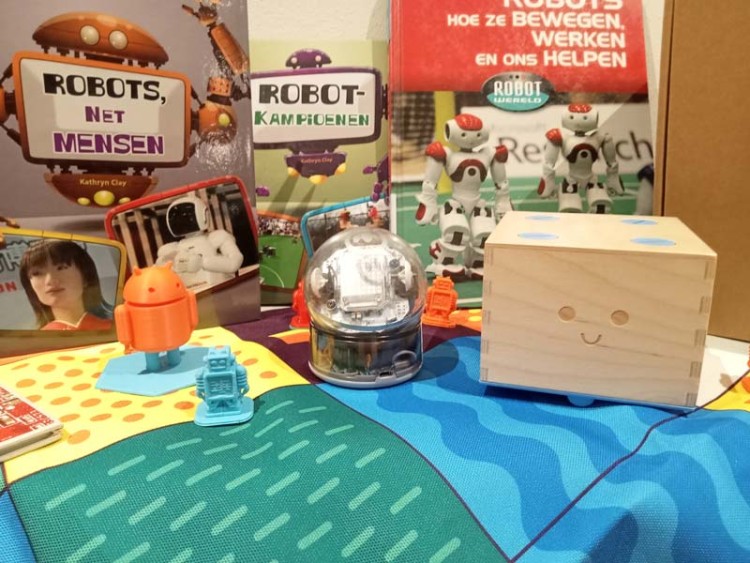 Digilab 'Cubetto robot bij Pietenfeest' (5-9 jaar)