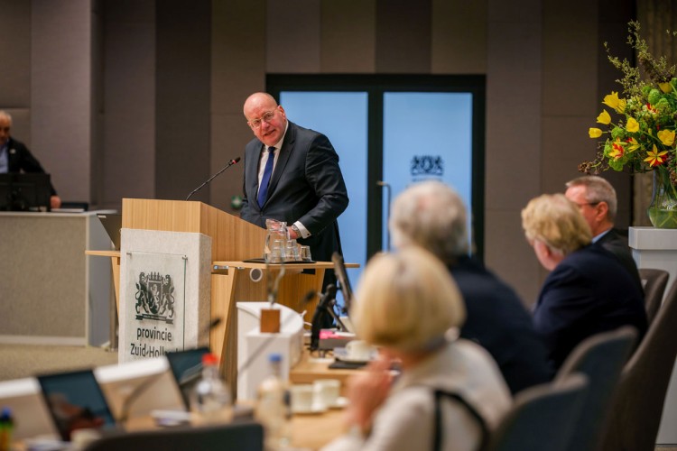 Verslag verkenner Fred Teeven toegelicht tijdens installatievergadering Provinciale Staten Zuid-Holland