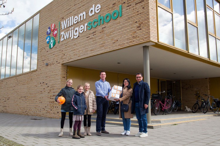 Oranjevereniging Wilhelmina-Juliana ondersteunt Koningsspelen