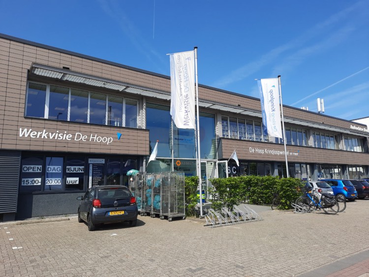 Werkvisie De Hoop locatie Ambachtse Bedrijven 30 jaar