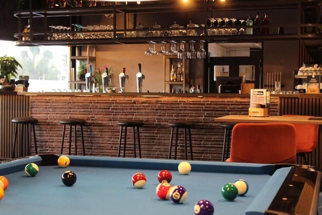 Poolbar 'de Ridder' in de Ridderhal open voor publiek