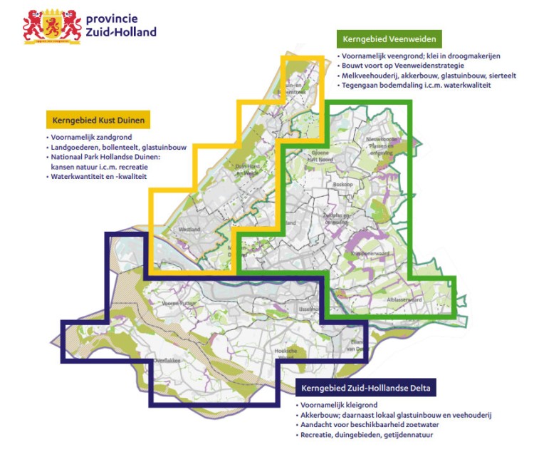 Provincie Zuid-Holland publiceert voorontwerp gebiedsprogramma