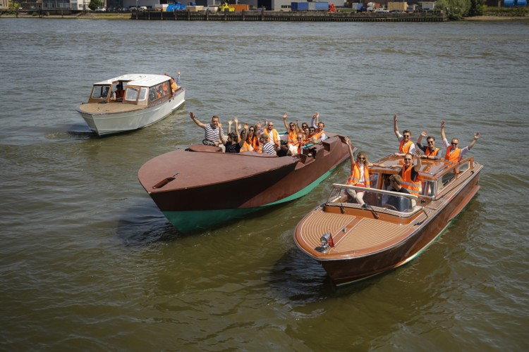 Young Professionals beleven de Drecht Cities Experience