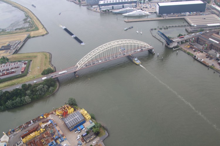 Rijkswaterstaat gunt renovatie Brug over de Noord aan Heijmans en Yunex Traffic B.V.