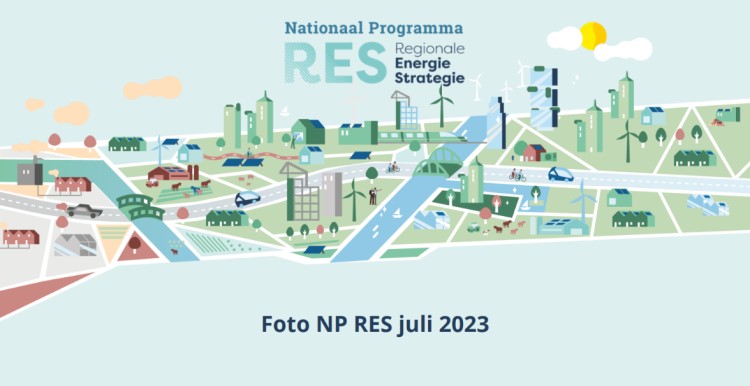 NVDE positief over oproep aan RES-regio’s om verder te kijken dan 2030