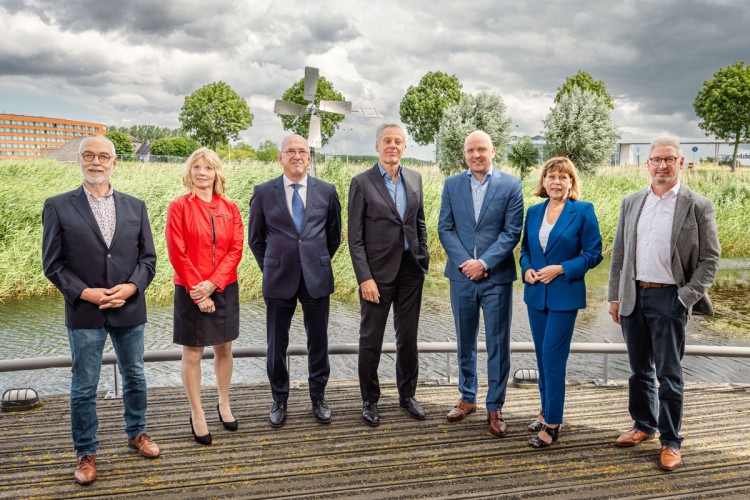 Nieuw bestuur waterschap verdeelt taken