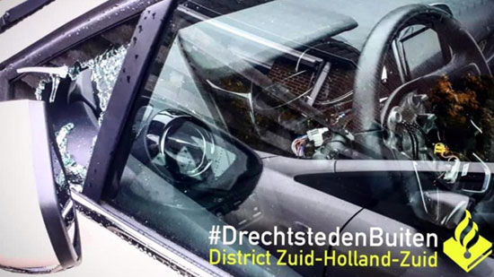 Airbags gestolen uit auto's in Hendrik-Ido-Ambacht